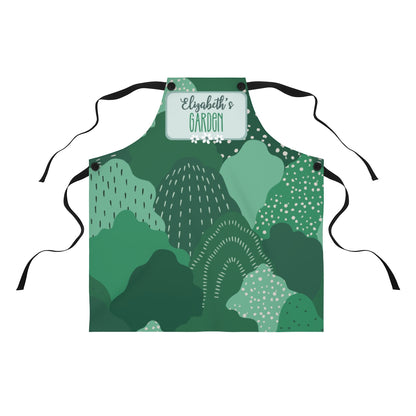 Grandma Apron: Personalizable Garden Apron for Grandmom | Unique Grandma Gift