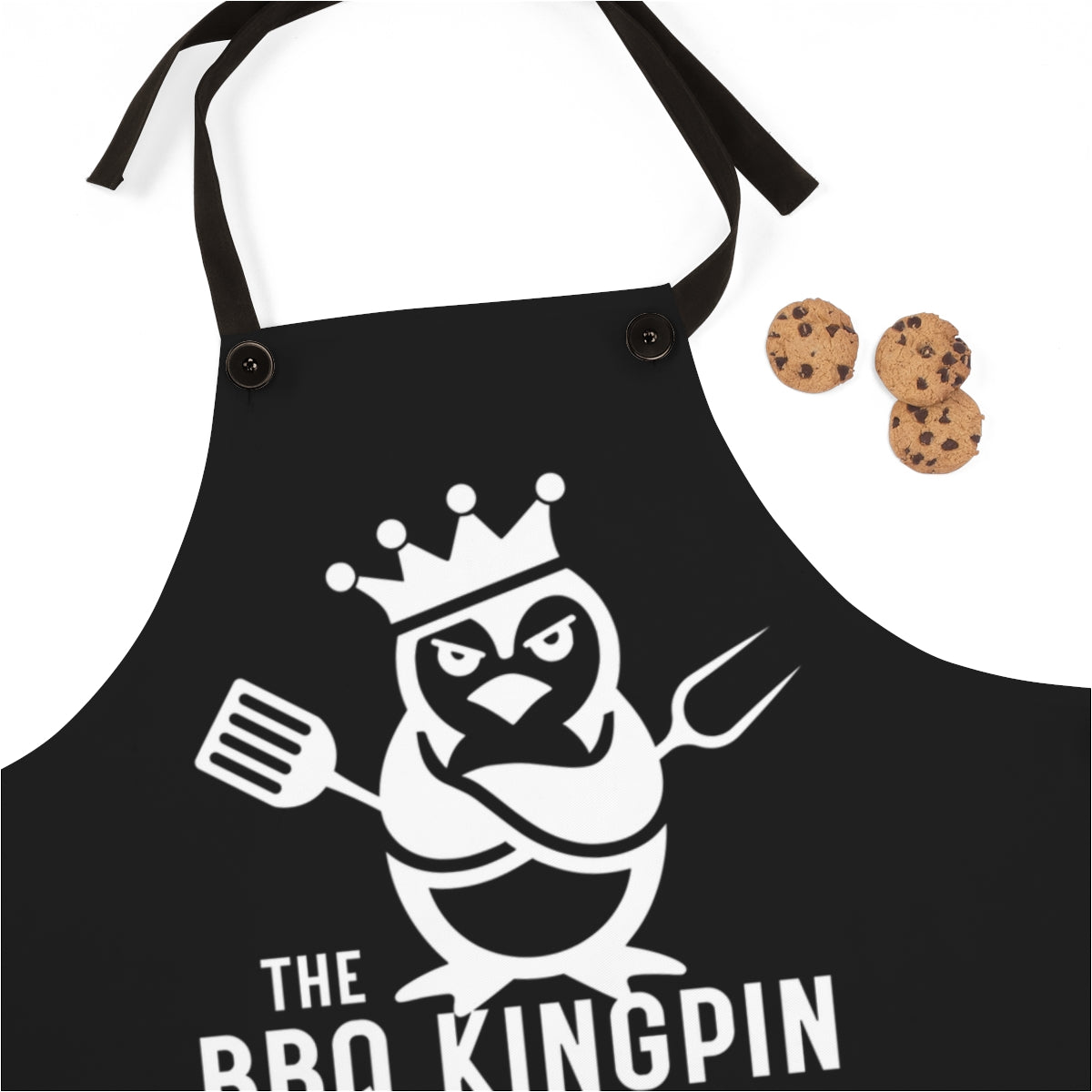 Bonus Dad: The BBQ Kingpin | Funny BBQ Gift for My Stepfather on Father's Day