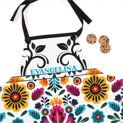 Bonus Daughter Apron: Personalized Country Print Apron for Women | Daughter Gift
