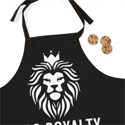 Grandpa Apron: The BBQ Royalty Apron for Gramps | Birthday or Father's Day Gift for Dads