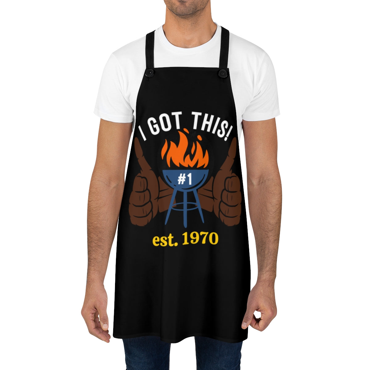 Husband Apron: Funny I Got This Apron for Men | Cool Father's Day Gift for Men
