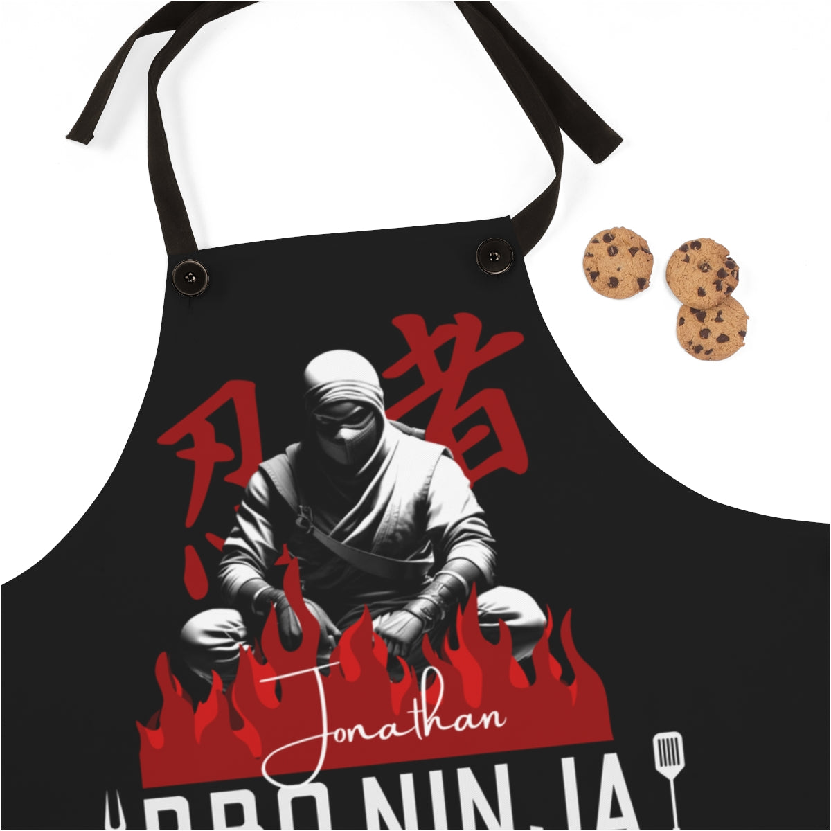 Boyfriend Apron: The BBQ Ninja Boyfriend Gift for Birthday | Cool Grilling Apron for Men