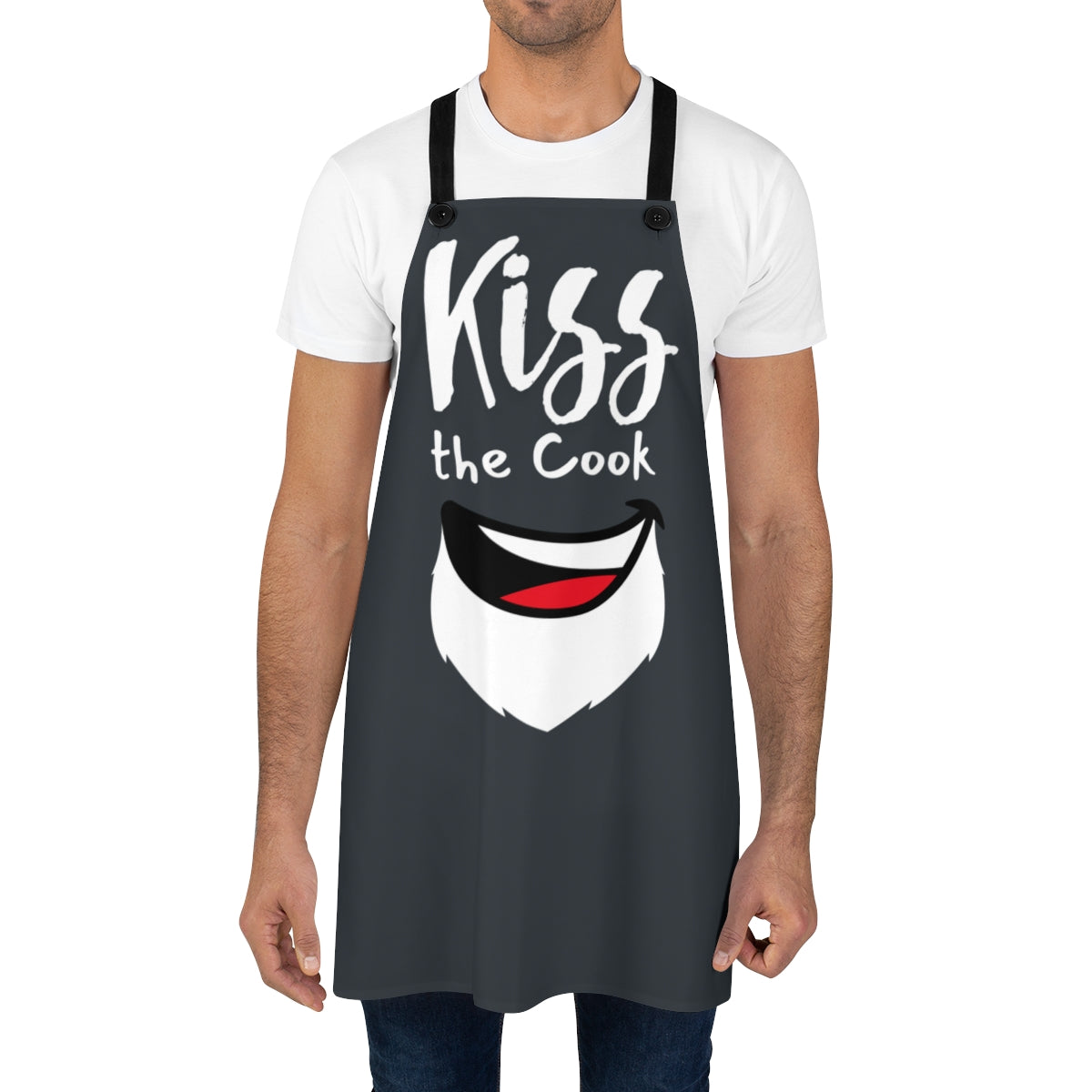 Grandpa Apron: Funny Men Aprons for Granddads who Love to Cook | Father's Day Gift