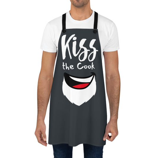 Grandpa Apron: Funny Men Aprons for Granddads who Love to Cook | Father's Day Gift