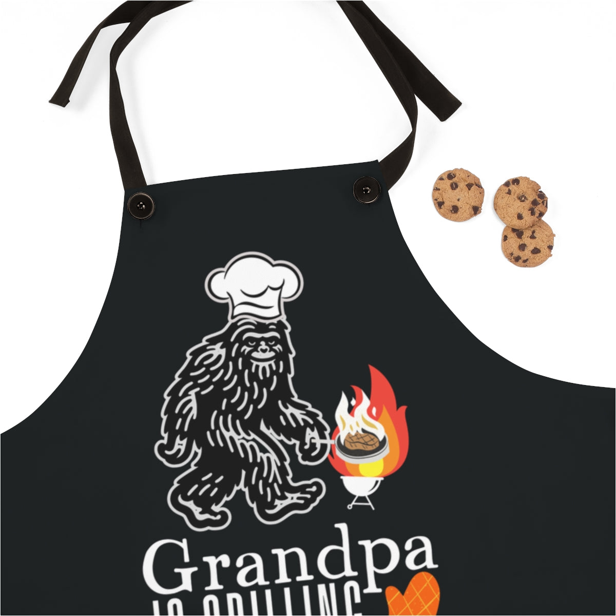 Grandpa Apron: Personalized Apron for Grandpa for Father's Day Gift