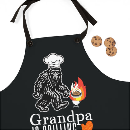 Grandpa Apron: Personalized Apron for Grandpa for Father's Day Gift