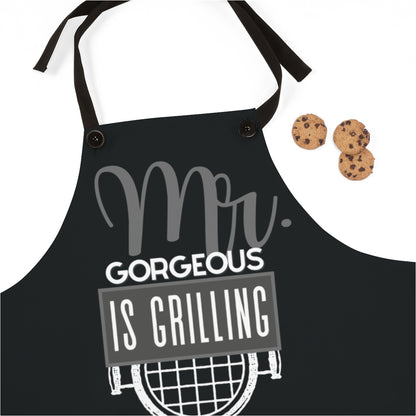 Boyfriend Apron: Personalized BBQ Apron for My Boyfriend | Birthday Gift