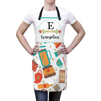 Bonus Mom Apron: Sweet Country Apron for Non-Biological Moms | Personalized Rustic Gifts