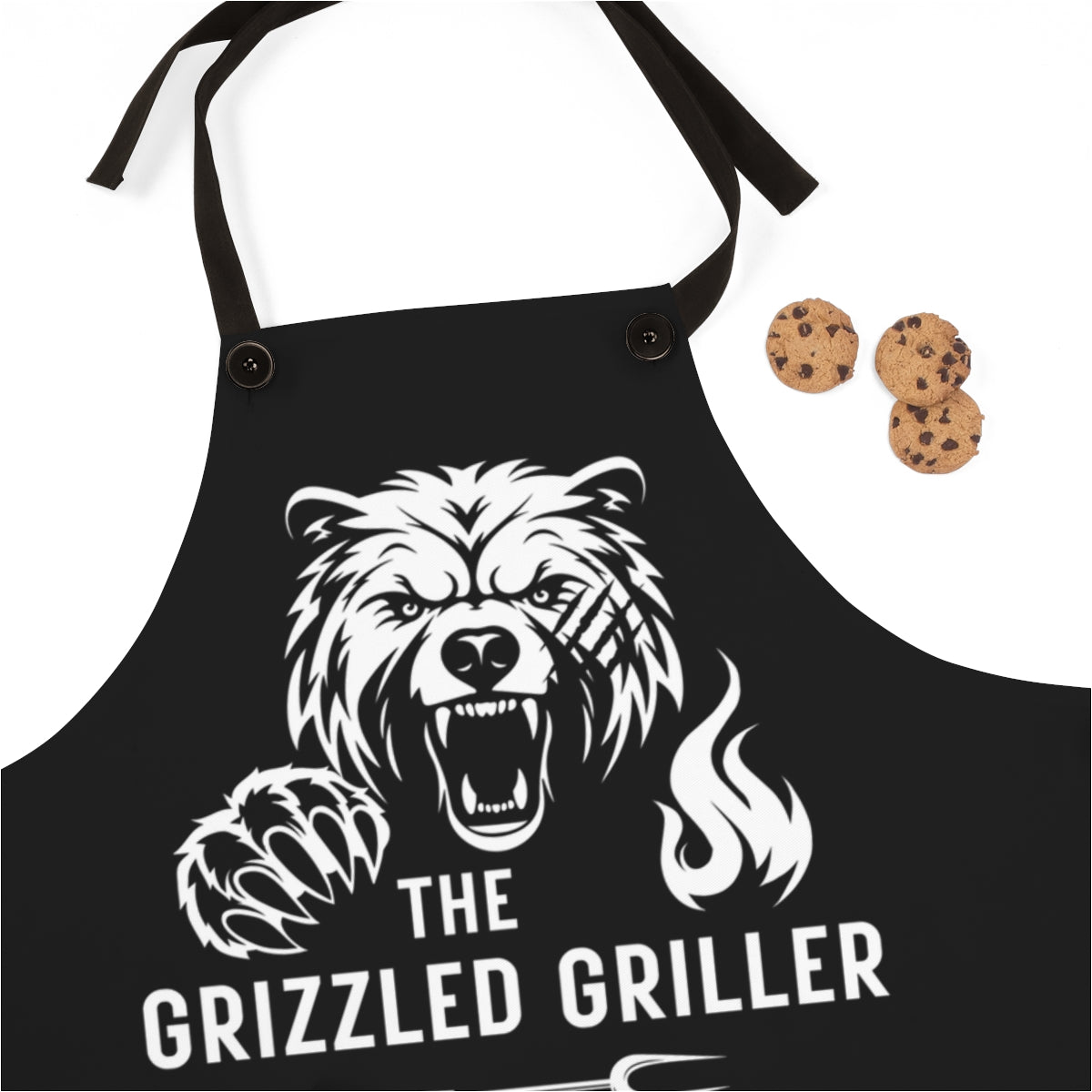 Dad Apron: The Grizzled Griller Fun Apron For My Husband | Unique Father Day Gift