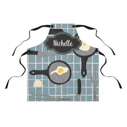 Granddaughter Apron: Cute Kitchen Apron | Personalized Country Gift for My Daughter