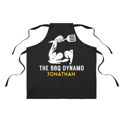 Husband Apron: The BBQ Dynamo Grilling Apron for Men | Father's Day Gift for Husband