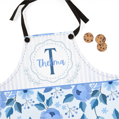 Bonus Mom Apron: Monogram Country Apron |Gift for Mother's Day | To My Non-Biological Mother