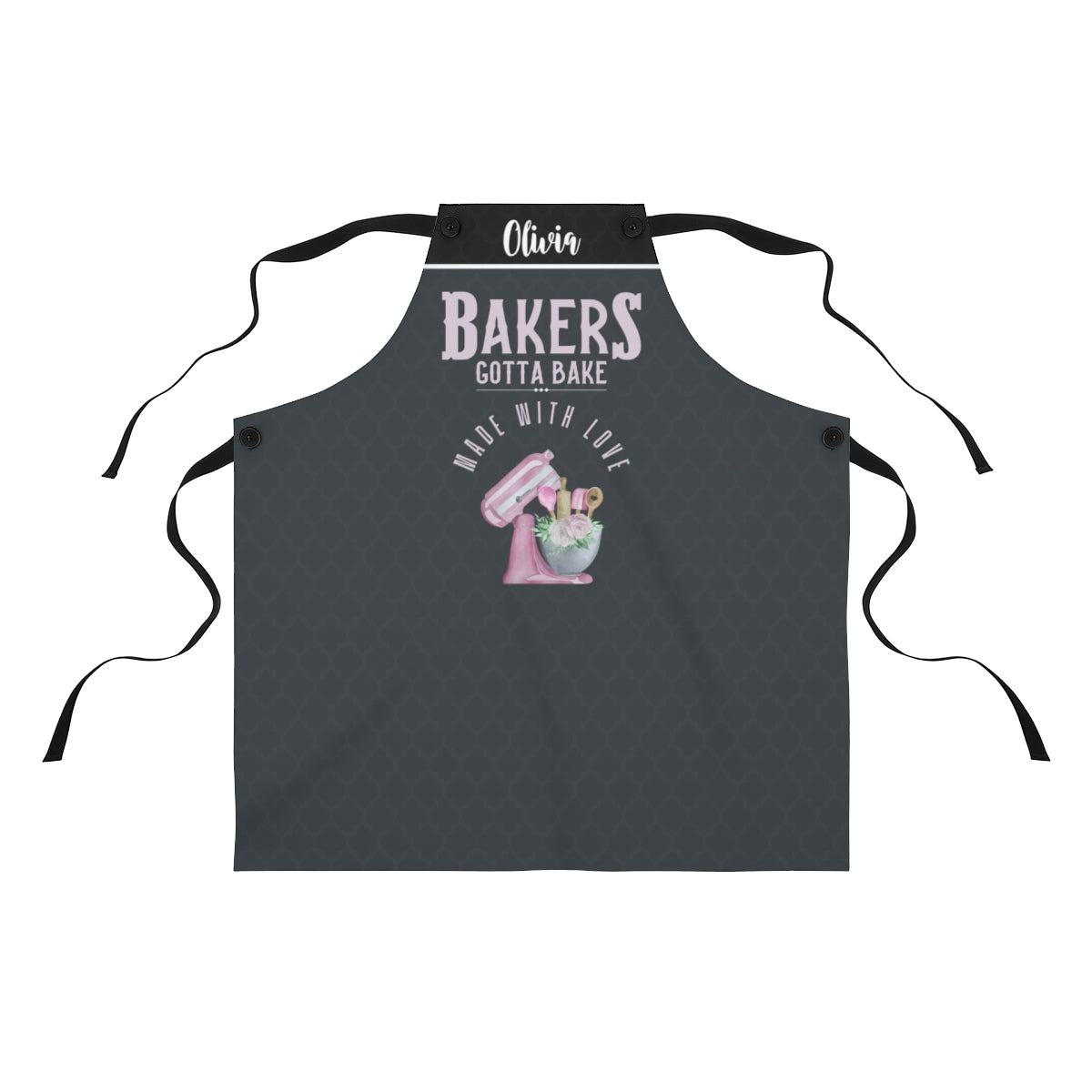 Stepdaughter Apron: Personalized Gift for My Stepdaughter | Country Kitchen Apron for Women