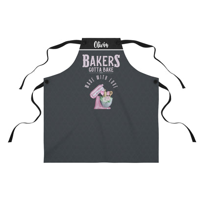 Stepdaughter Apron: Personalized Gift for My Stepdaughter | Country Kitchen Apron for Women