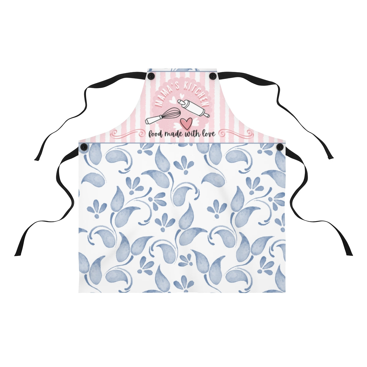 Mom Apron: Mother's Day or Thanksgiving Apron Gift for Mom | Cute Cooking Apron