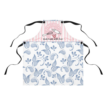 Mom Apron: Mother's Day or Thanksgiving Apron Gift for Mom | Cute Cooking Apron