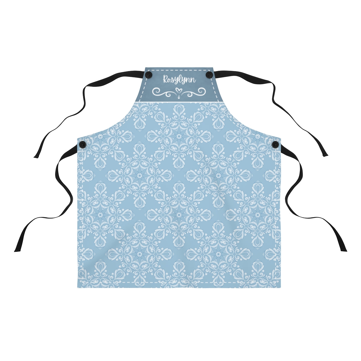 Bonus Mom Apron: Country Kitchen Personalized Aprons for Non-Biological Moms