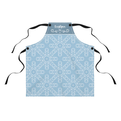 Bonus Mom Apron: Country Kitchen Personalized Aprons for Non-Biological Moms