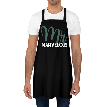 Husband Apron: Mr. Cool Sexy Calm BBQ Aprons for Husband | Boyfriend Father's Day Gift