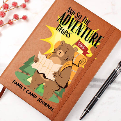 Journal: Our Family Camping Trip Notebook | Notes From The Family Road Trip