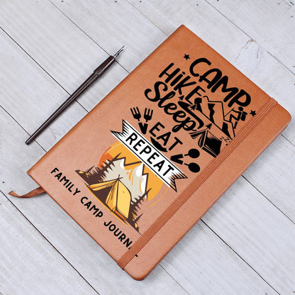 Journal: Kid's Family Trip Notebook | Family Camping Trip Recordkeeper