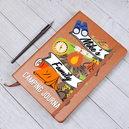 Journal: Family Camping Notebook | A Recordkeeper for the Family Road Trip