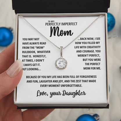 A Necklace for My Mom: To My Perfectly Imperfect Mom | Life Isn't Perfect | Neither is Mom! | Mom Christmas Gift
