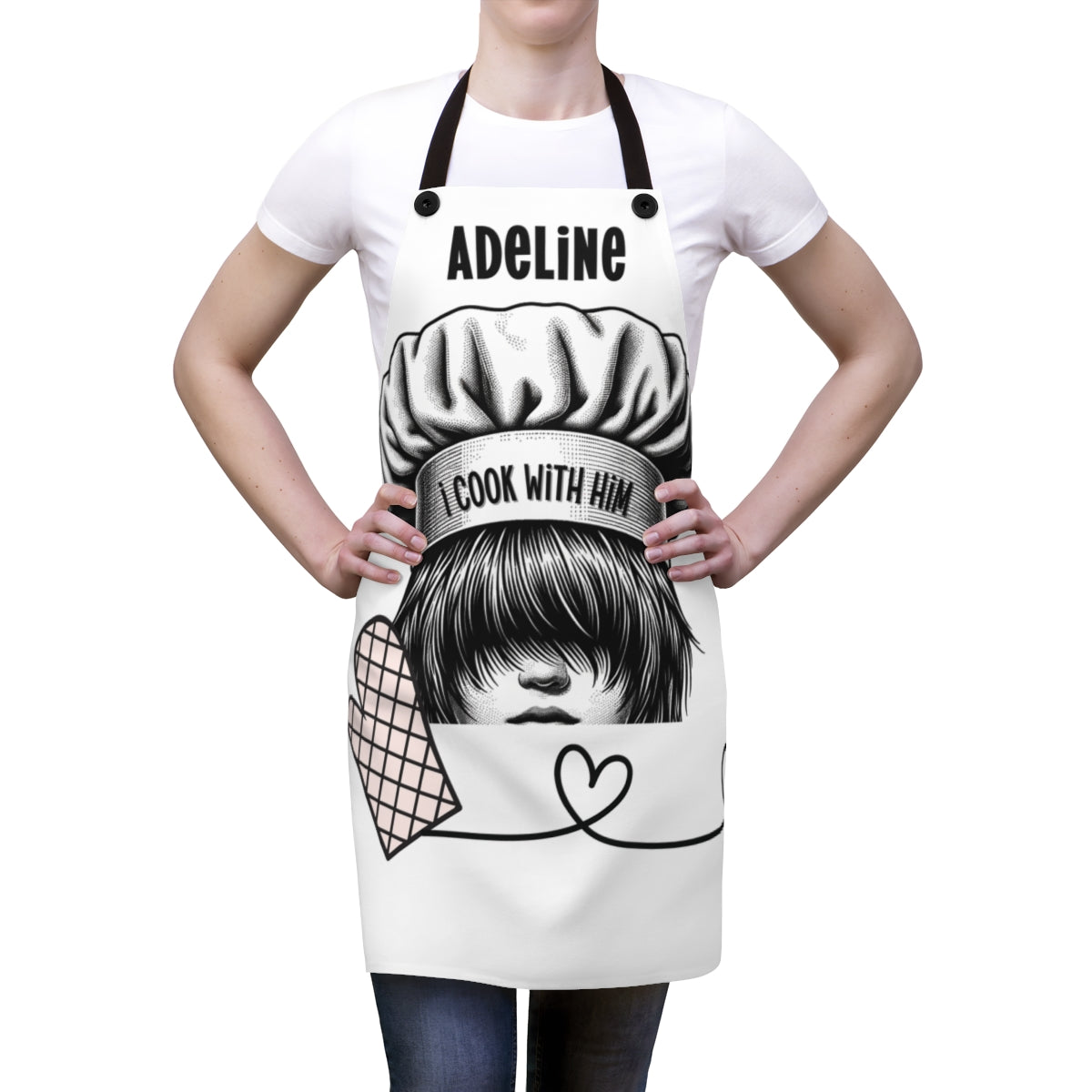 Girlfriend Apron: Exciting and Fun Girlfriend Apron for Anniversary or Monthiversary Gift for Her