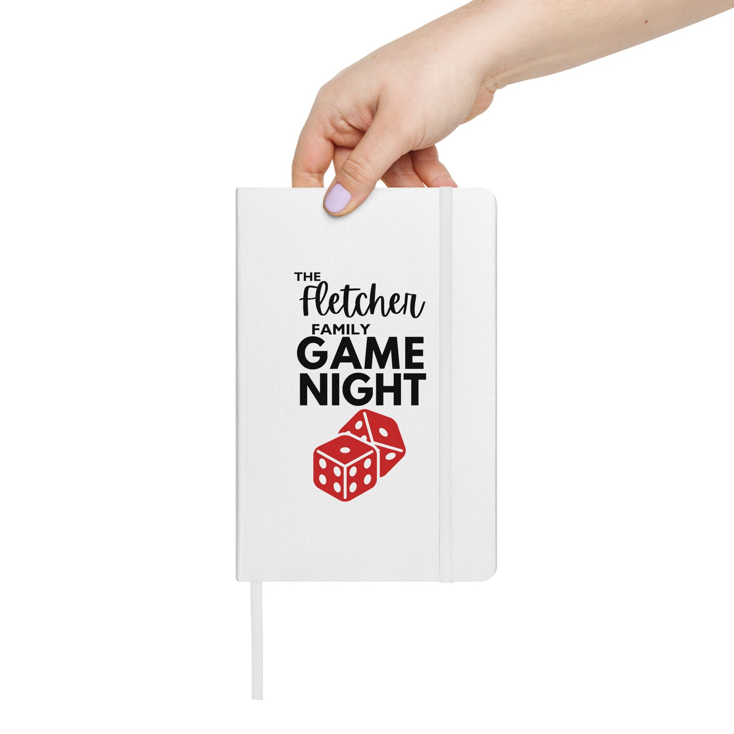 Journal: Family Game Night Official Score Book | Fun Notebook for Parties & Games