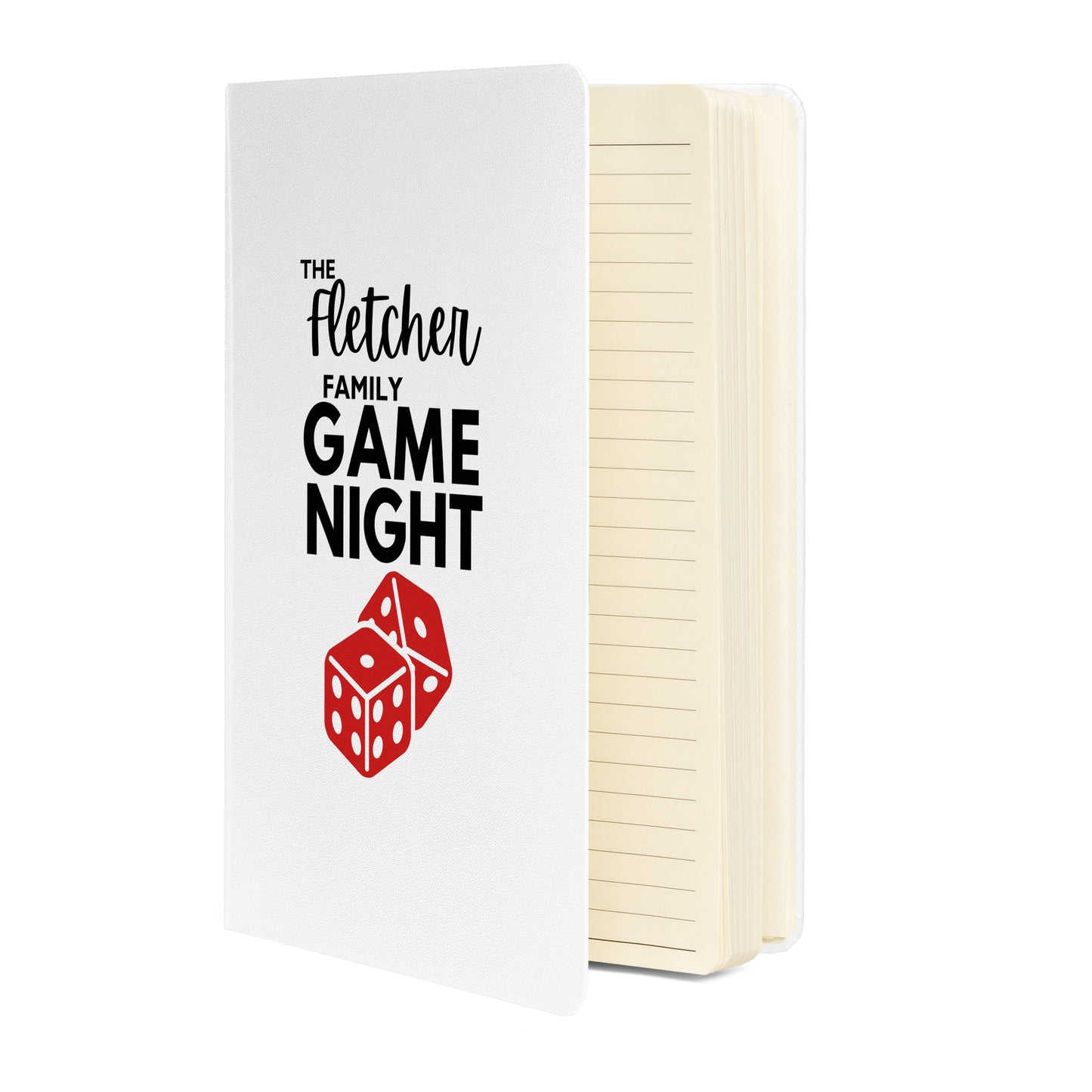 Journal: Family Game Night Official Score Book | Fun Notebook for Parties & Games