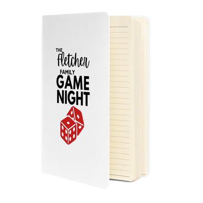 Journal: Family Game Night Official Score Book | Fun Notebook for Parties & Games