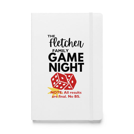 Journal: Family Game Night Official Score Book | Fun Notebook for Get-Togethers