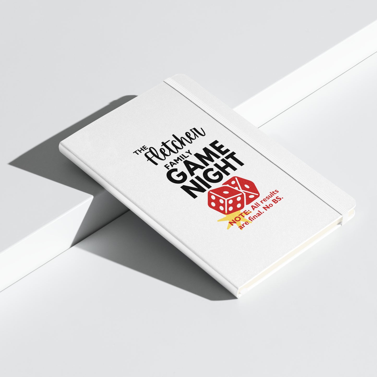 Journal: Family Game Night Official Score Book | Fun Notebook for Get-Togethers