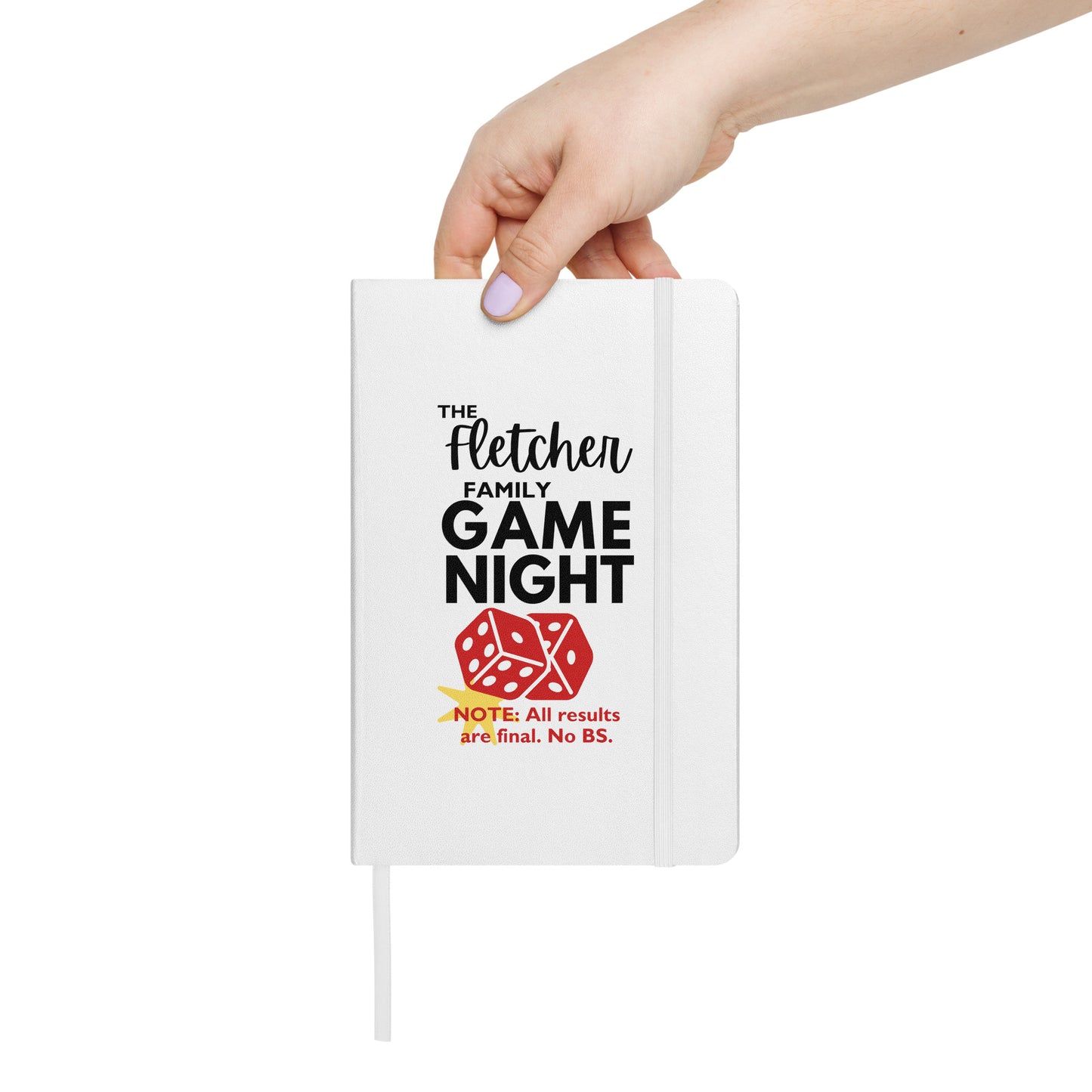 Journal: Family Game Night Official Score Book | Fun Notebook for Get-Togethers