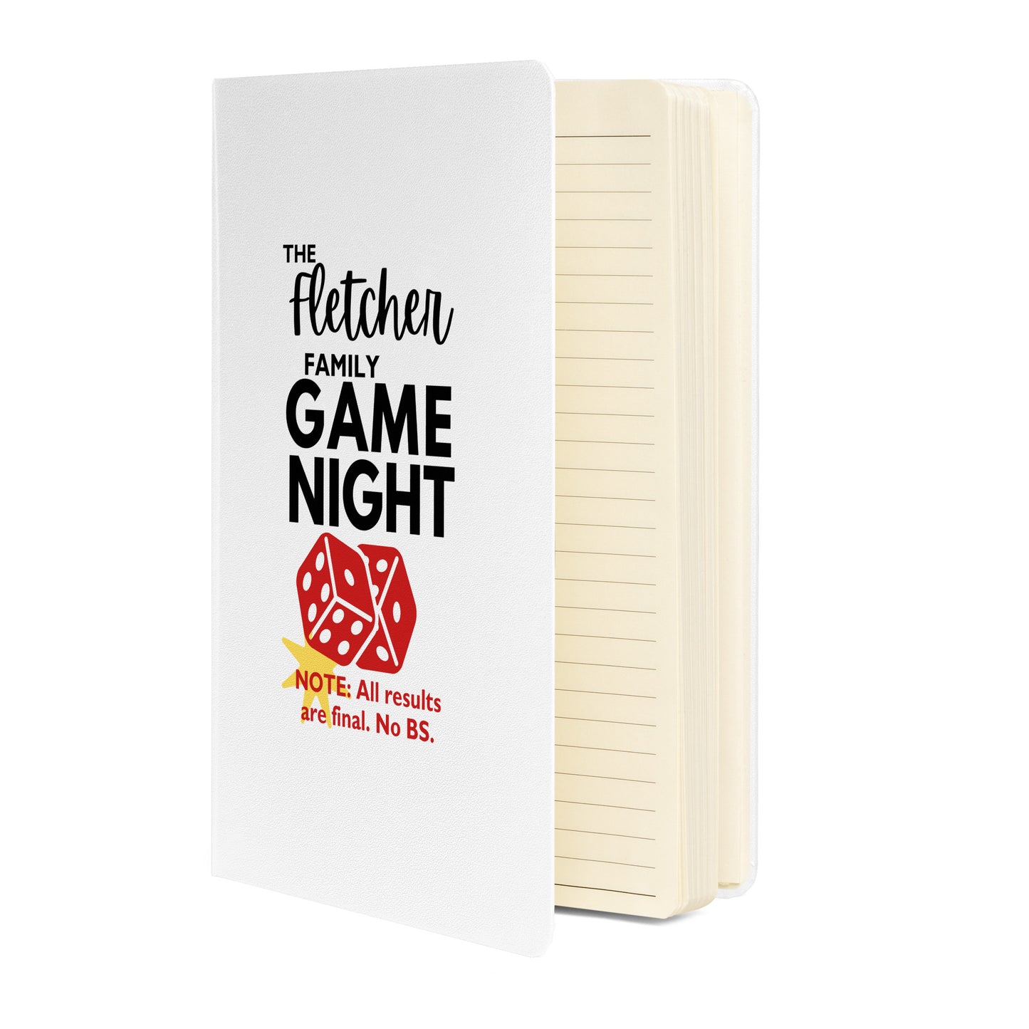Journal: Family Game Night Official Score Book | Fun Notebook for Get-Togethers
