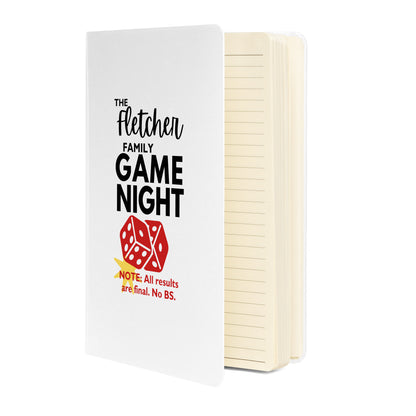 Journal: Family Game Night Official Score Book | Fun Notebook for Get-Togethers