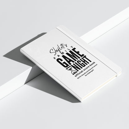 Journal: Family Game Night Official Score Book | Funny Notebook for Scorekeeping