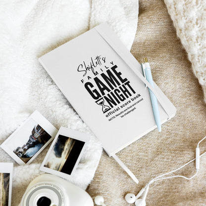 Journal: Family Game Night Official Score Book | Funny Notebook for Scorekeeping