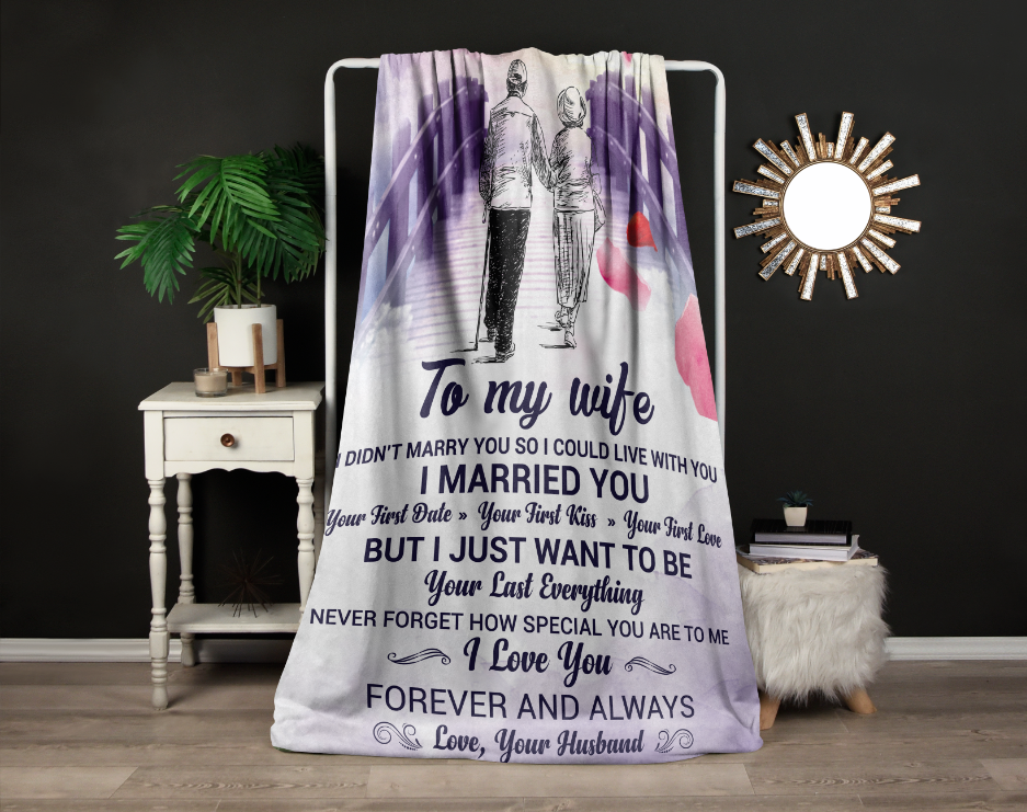 To My Wife | FLM Arctic Fleece Blanket