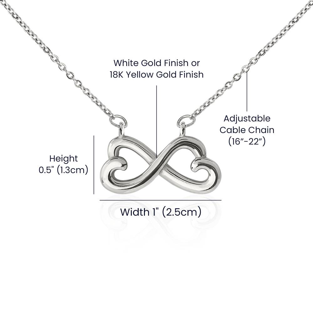 A Necklace for My Soulmate: To My Soulmate Heartfelt Jewelry for Your Special Occasion | The Perfect Anniversary, Birthday or Christmas Gifts