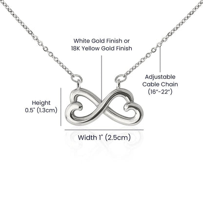 A Necklace for My Soulmate: To My Soulmate Heartfelt Jewelry for Your Special Occasion | The Perfect Anniversary, Birthday or Christmas Gifts