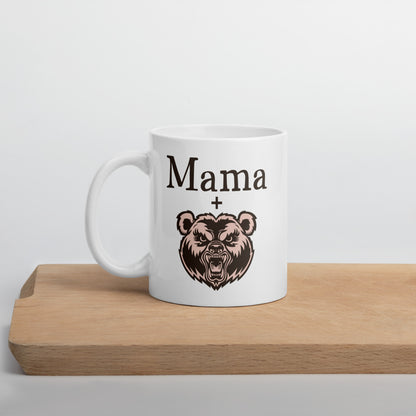 Mom Mug: Mama + Bear Coffee Mug | Cute Mother's Day Gift
