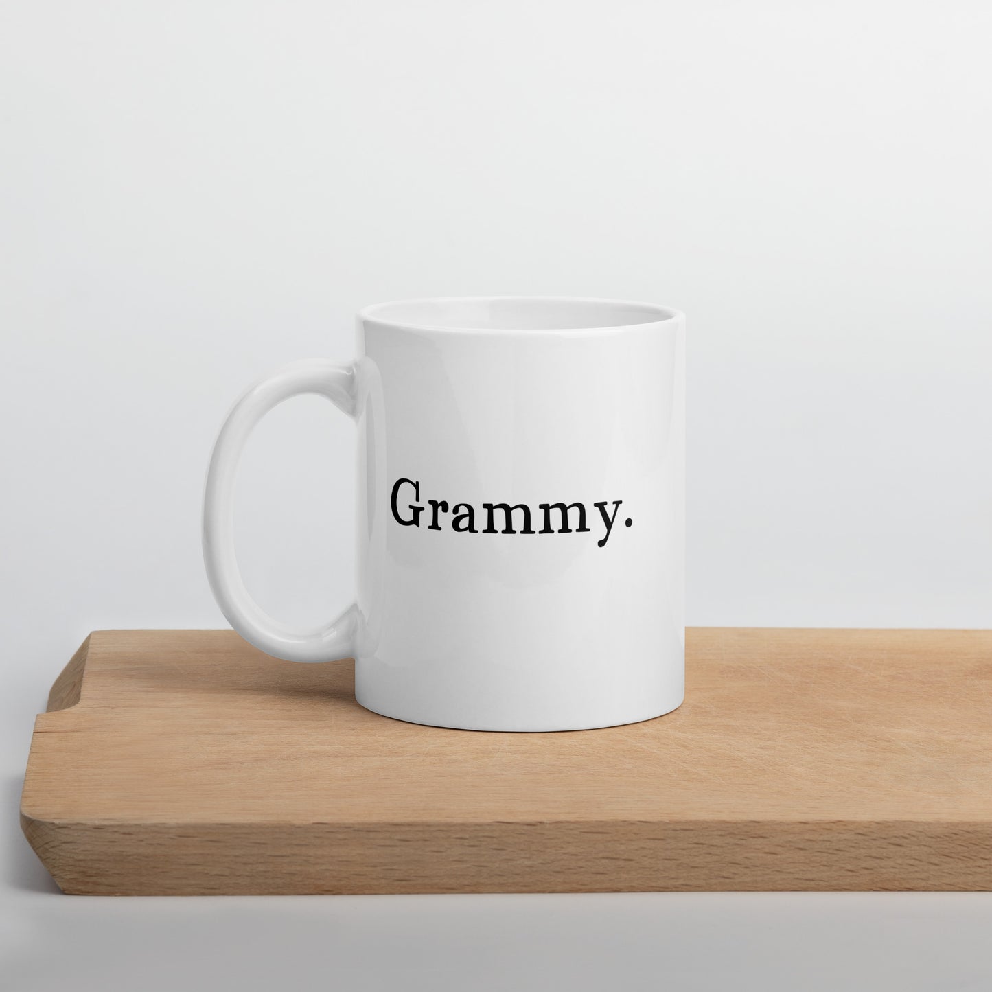 Grandma: Nickname - Grammy Coffee Mug | Mother's Day Gift