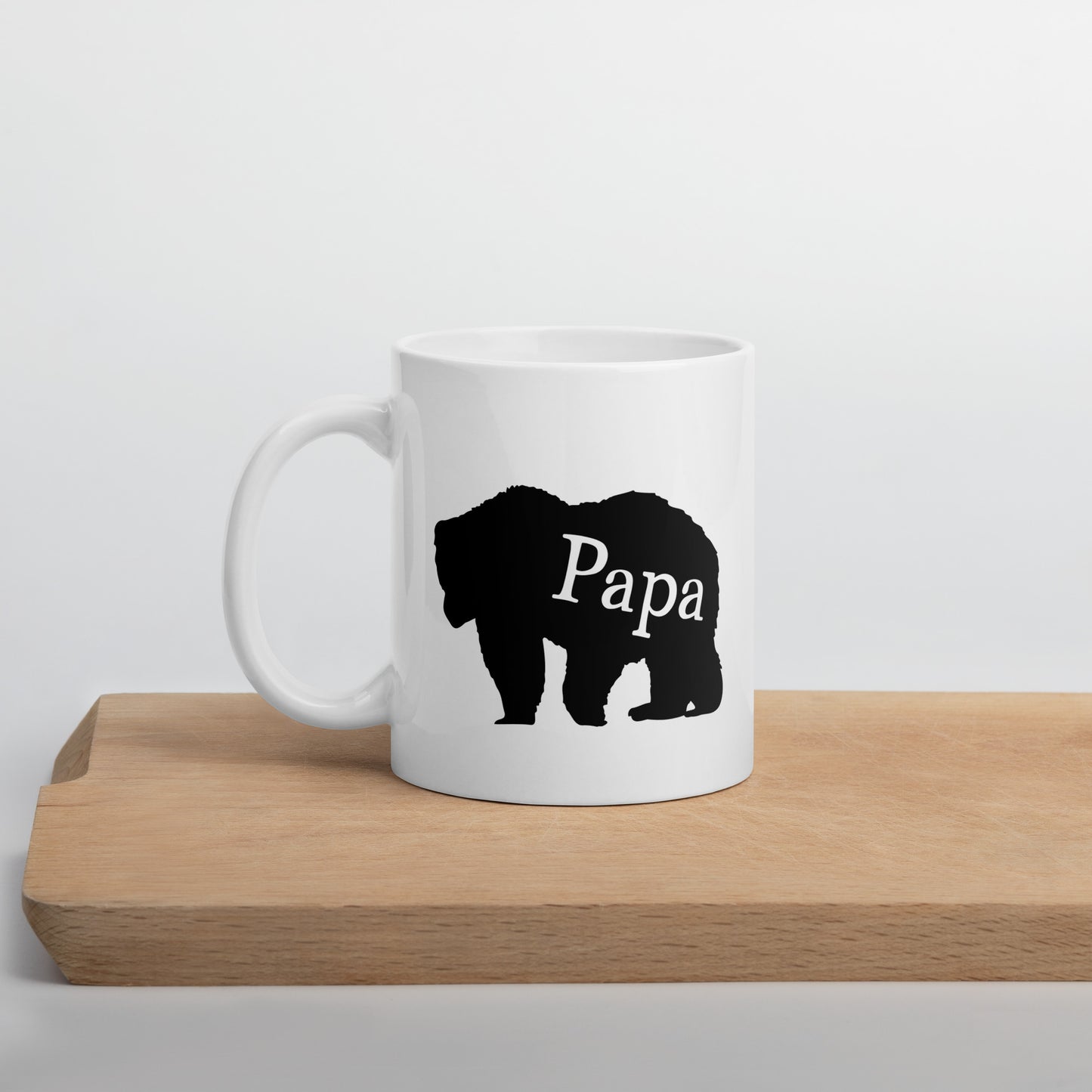 Grandpa: Papa Bear Coffee Mug | Father's Day