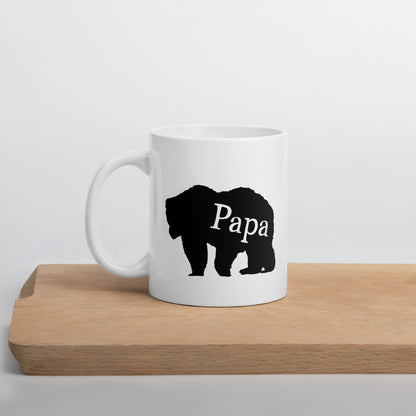 Grandpa: Papa Bear Coffee Mug | Father's Day