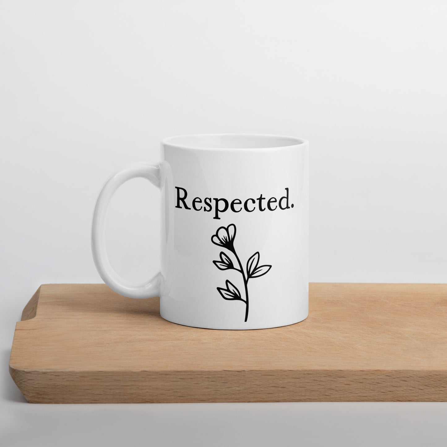 Daughter Mug: Respected Word Mug for Women | Business Graduate Girl Boss Mug | Daughter Gift