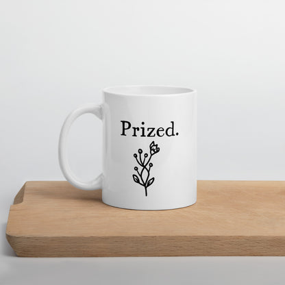 Stepdaughter Mug: Minimalist Word Mug for Women | Prized Affirmation Gift for Daughter