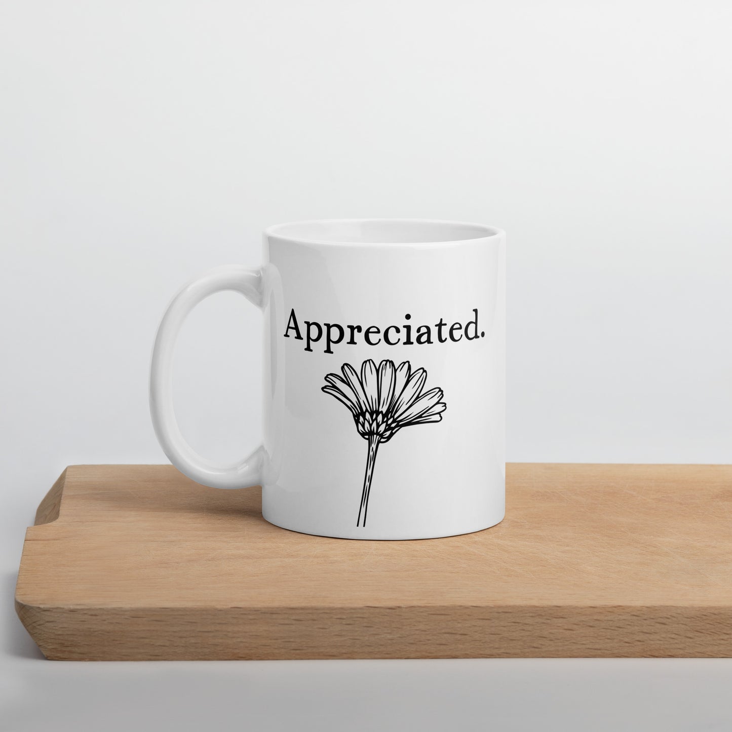Bonus Daughter Mug: Appreciated Coffee Mug Gift for Non-Biological Daughter on Her Birthday