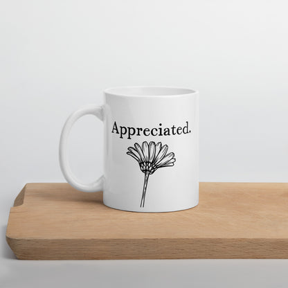Bonus Daughter Mug: Appreciated Coffee Mug Gift for Non-Biological Daughter on Her Birthday