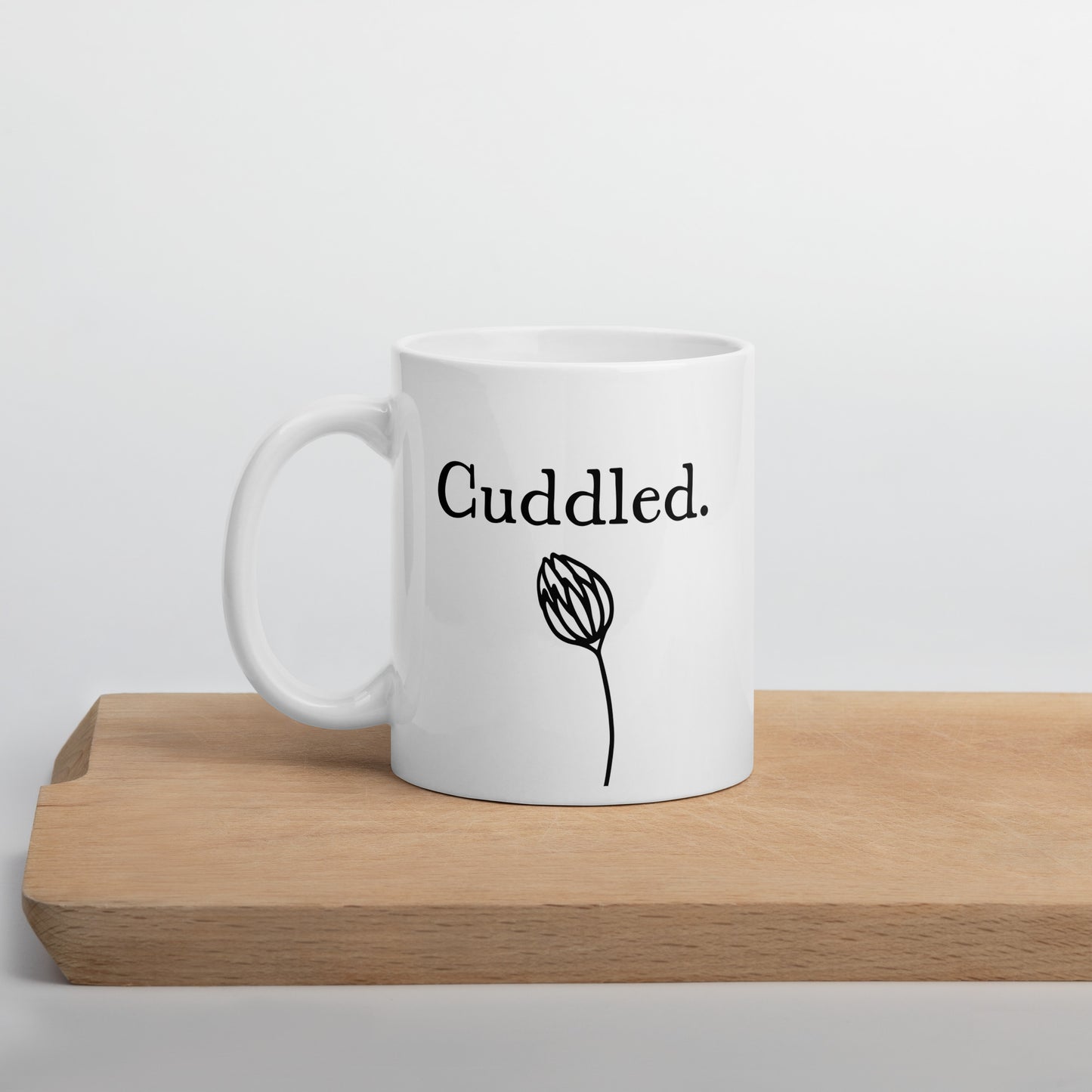 Bonus Daughter Mug: Sweet & Cuddled Word Affirmation Coffee Mug Gift for My Daughter